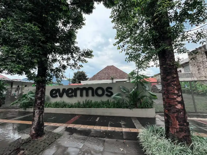 tampak depan evermos 138