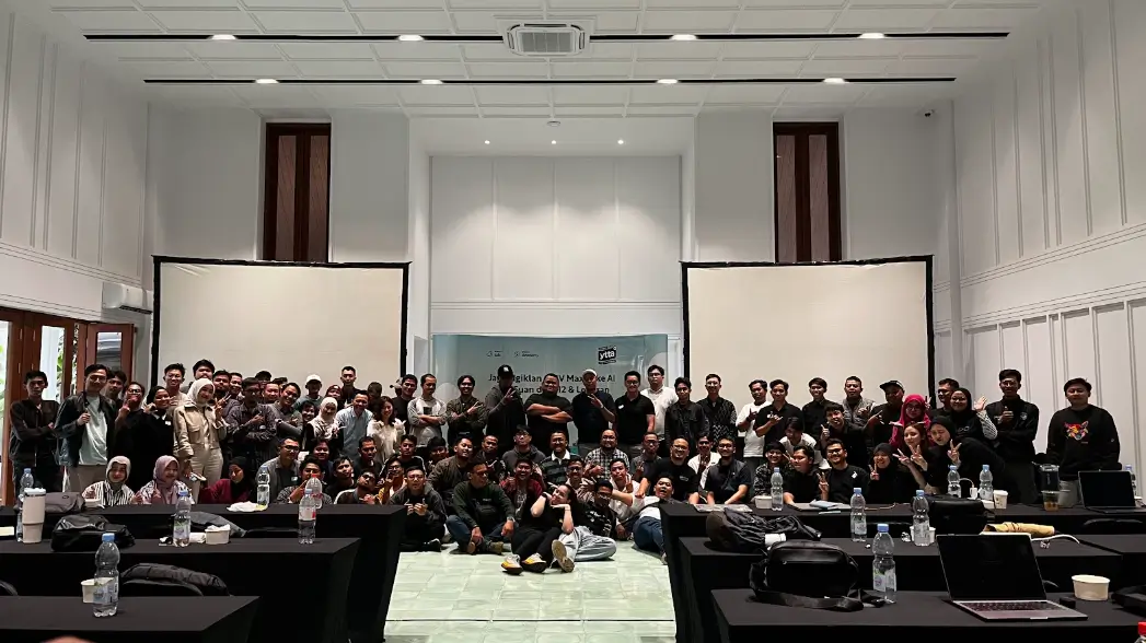 Grand Hall penuh dengan peserta acara