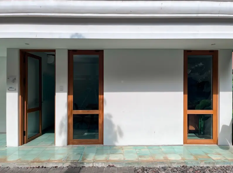 Meeting Room A interior lengkap